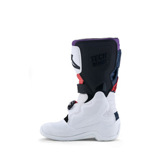 Alpinestars Tech 7 S Youth Boots - Dark Blue White Black