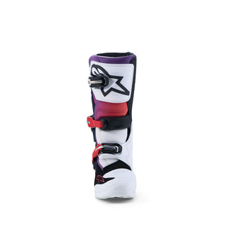 Alpinestars Tech 7 S Youth Boots - Dark Blue White Black