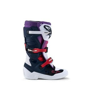 Alpinestars Tech 7 S Youth Boots - Dark Blue White Black