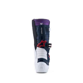 Alpinestars Tech 7 S Youth Boots - Dark Blue White Black