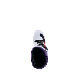 Alpinestars Tech 7 S Youth Boots - Dark Blue White Black