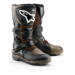 Alpinestars Corozal V2 Adventure Drystar Boots - Brown / Black