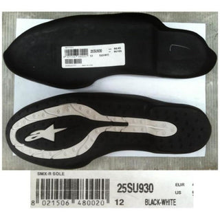 Alpinestars SMX-R Replacement Sole – Black/White EU 41-42