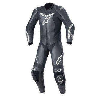 Alpinestars Youth GP Plus V2 One-Piece Leather Suit - Black