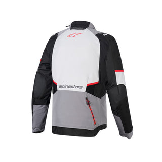 Alpinestars Andes V4 Drystar Motorcycle Jacket - Dark Gray/Ice Gray/Black/Bright Red