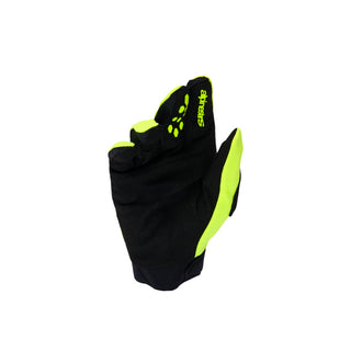 Alpinestars 2026 Full Bore V2 Youth Gloves - Fluro Yellow/Black