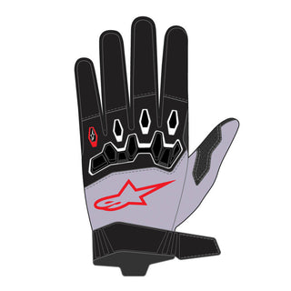 Alpinestars Youth Full Bore V2 Gloves 2026-2027 - Black Light Lilac