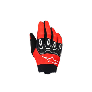 Alpinestars 2026 Full Bore V2 Youth Gloves - Bright Red/Black