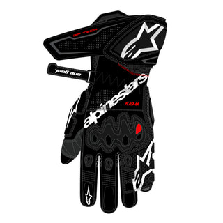 Alpinestars GP Tech V3 Riding Gloves - Black / White