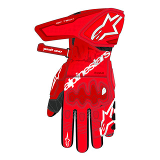 Alpinestars GP Tech V3 Riding Gloves - Fluo Red / Bright Red / Black
