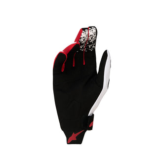 Alpinestars Techstar Gloves 2025-2027 - Black White Red Fluo