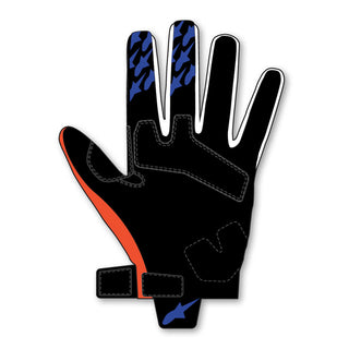 Alpinestars Techstar Gloves 2025-2027 - Hot Coral Black Fuchsia