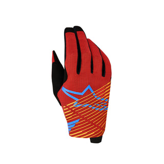 Alpinestars Radar Pro Gloves 2025-2027 - Fire Red Black