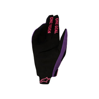 Alpinestars Radar Pro Gloves 2025-2027 - Deep Purple Black