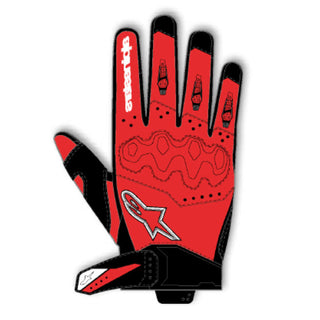 Alpinestars Megawatt V2 Air MX27 Gloves - Bright Red Black