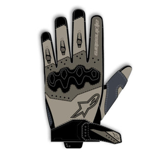 Alpinestars Megawatt V2 Air MX27 Gloves - Walnut Black