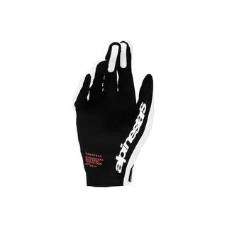Alpinestars Supertech MX Gloves 2027 - White Black Fire Red