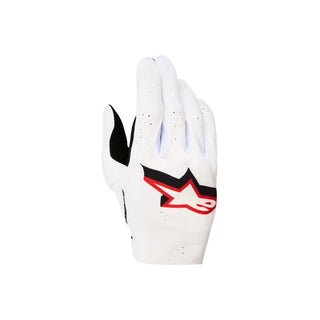 Alpinestars Supertech MX Gloves 2027 - White Black Fire Red