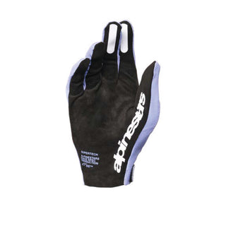 Alpinestars Supertech MX Gloves 2027 - Light Violet Black