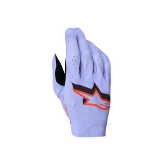 Alpinestars Supertech MX Gloves 2027 - Light Violet Black
