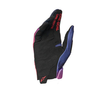 Alpinestars Radar Gloves 2024-2027 - Fire Red Deep Blue