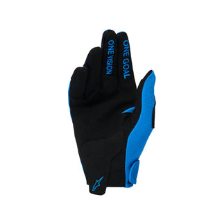 Alpinestars 2026 Radar Full Finger Motocross Gloves - Ucla Blue/ White
