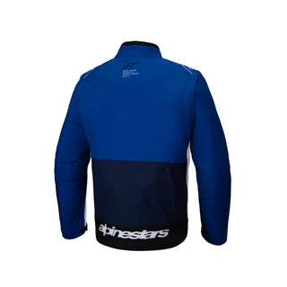 Alpinestars Lite-Dura Softshell Jacket - Navy/Bright Blue White