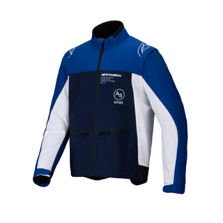 Alpinestars Lite-Dura Softshell Jacket - Navy/Bright Blue White