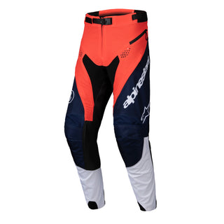 Alpinestars 2025-2026 Pro-Dura Pants - Navy/Hot Orange/White