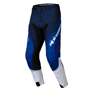 Alpinestars 2025-2026 Pro-Dura Pants - Navy/Bright Blue/White