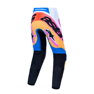 Alpinestars Supertech Dyna Pants 2027 - White Blithe Blue Black Purple