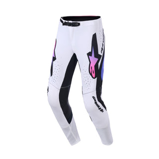 Alpinestars 2026 Supertech Pro Vista Pants - White/Purple Black