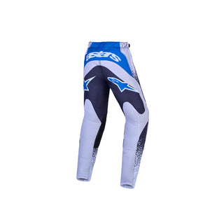 Alpinestars 2027 Youth Fluid Drag Pants - Graystone / Light Lilac / UCLA Blue