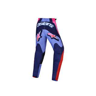 Alpinestars 2027 Youth Fluid Hunt Pants - Light Violet / Deep Purple / Pink Fluo