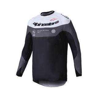 Alpinestars 2025-2026 Pro-Dura Jersey - Black/Magnet White