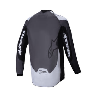 Alpinestars 2025-2026 Pro-Dura Jersey - Black/Magnet White