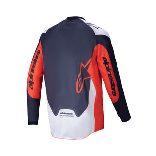 Alpinestars 2025-2026 Pro-Dura Jersey - Navy Hot Orange White