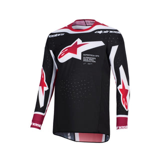 Alpinestars 2026 Supertech Pro Vista Jersey - Black/Red/White