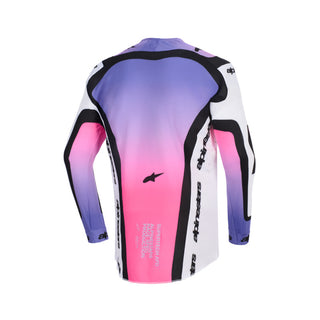 Alpinestars 2026 Supertech Pro Vista Jersey - White/Purple/Black