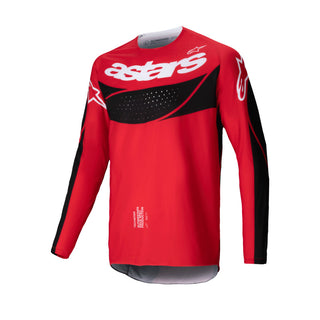 Alpinestars 2025 Techstar Dreem Jersey - Bright Red Black