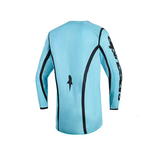 Alpinestars 2026 Womens Fluid Apex Jersey - Tropical Black