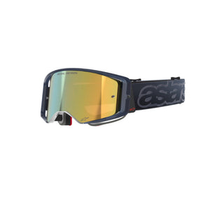 Alpinestars MX26 Supertech Vista Goggle – Black Mirror Gold Lens