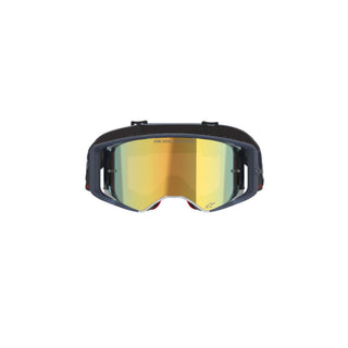 Alpinestars MX26 Supertech Vista Goggle – Black Mirror Gold Lens
