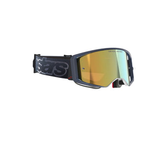 Alpinestars MX26 Supertech Vista Goggle – Black Mirror Gold Lens