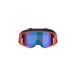 Alpinestars MX26 Supertech Vision Corp Goggle – Hot Coral Purple Mirror Blue Lens