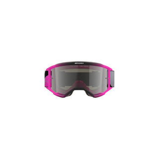 Alpinestars Vision 8 Lahnd Goggles - Iron/Pink Fluro/Mirror Silver Lens