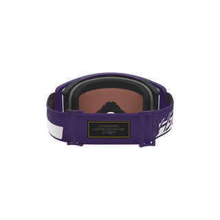 Alpinestars Hunter 96 Supertech Goggles - Purple/White/Mirror Silver Lens