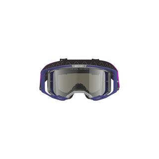 Alpinestars Vision 8 Crop Goggles - Purple Light-Grey/Mirror Silver Lens