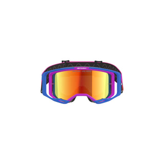 Alpinestars Vision 8 Crop Goggles - Ucla Black/Purple/Orange/Mirror Red Lens