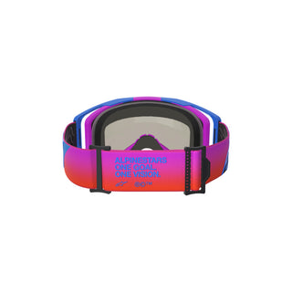 Alpinestars Vision 8 Crop Goggles - Ucla Black/Purple/Orange/Mirror Red Lens